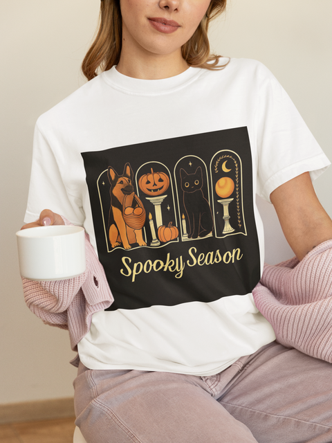 Spooky Season German Shepard T-Shirt