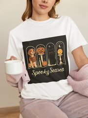 Spooky Season Beagle Unisex T-shirt