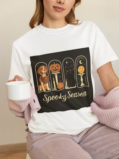 Spooky Season Beagle Unisex T-shirt