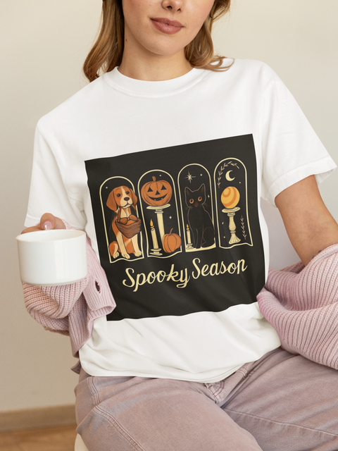 Spooky Season Beagle Unisex T-shirt