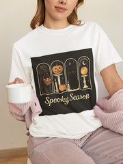 Spooky Season Poodle T-Shirt