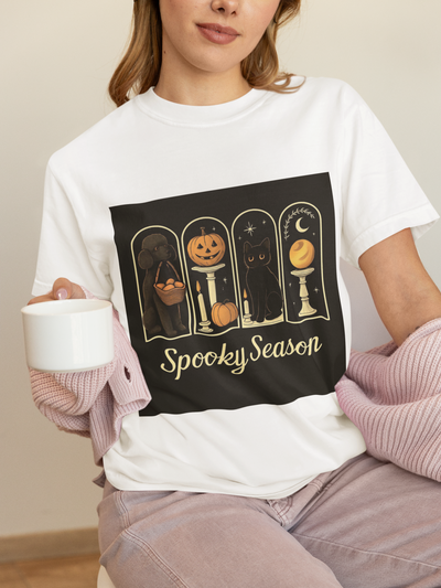 Spooky Season Poodle T-Shirt