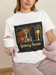Spooky Season Dachshund Unisex T-Shirt