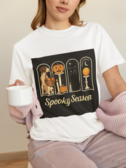 Spooky Season German Shorthaired Pointer Unisex T-Shirt