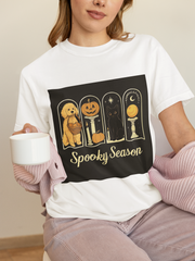 Spooky Season Goldendoodle Unisex T-Shirt