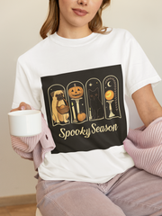 Spooky Season Pug Unisex T-shirt