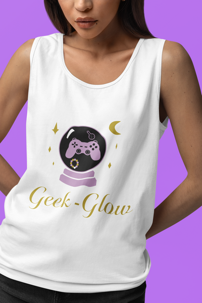 Geek-Glow Unisex Tank Top