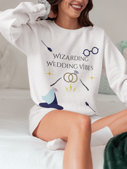 'Wizarding Wedding Vibes' Unisex Crewneck Sweatshirt