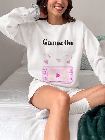 'Game On' Unisex Crewneck Sweatshirt