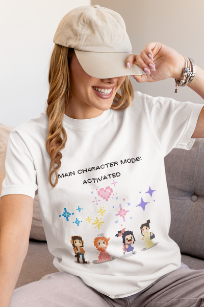 'Main Character Mode Activated' Unisex T-Shirt