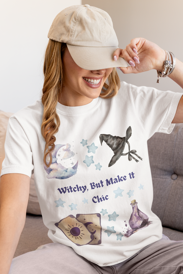 'Witchy, But Make It Chic' Unisex T-shirt