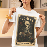 'The Thinker' Tarot Card Unisex T-Shirt