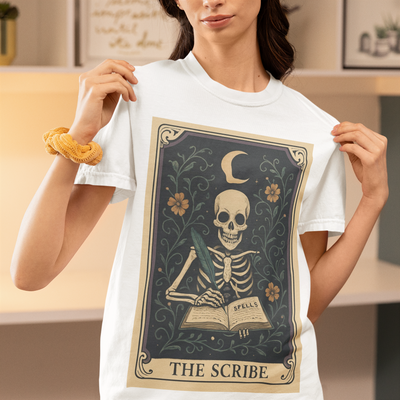 'The Scribe' Tarot Card Unisex T-Shirt