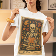 'The Autumn' Tarot Card Unisex T-shirt
