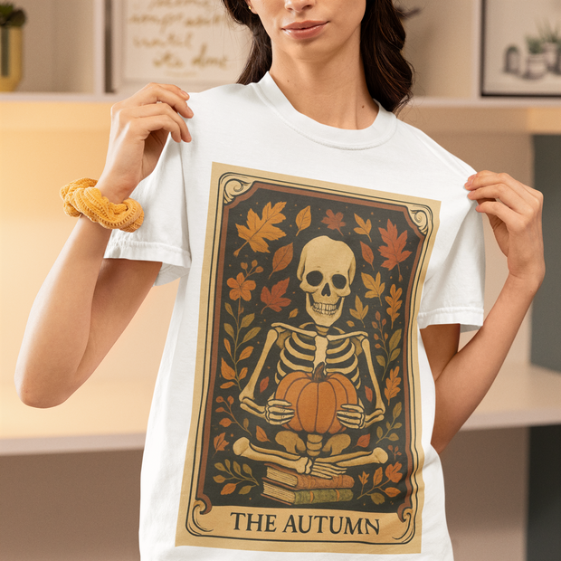 'The Autumn' Tarot Card Unisex T-shirt