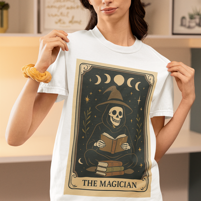 'The Magician' Tarot Card Unisex T-Shirt