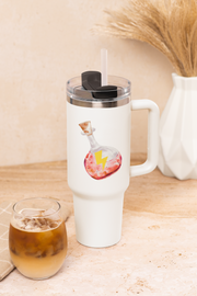 Magical Energy Red Potion Insulated Travel Mug, 40oz