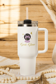 Geek-Glow Insulated Travel Mug, 40oz