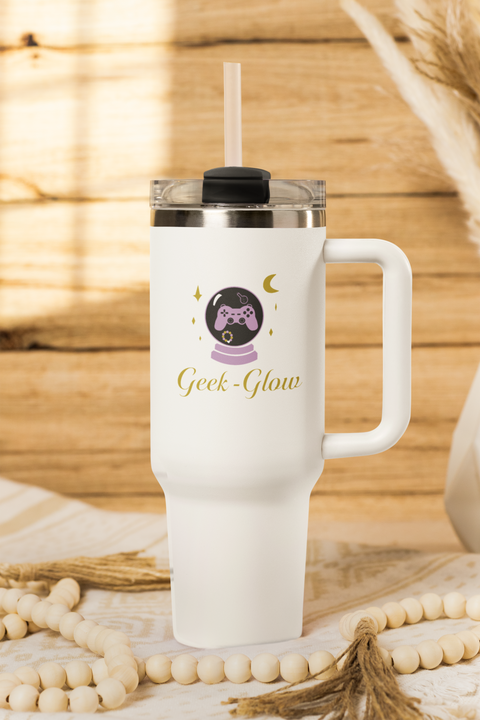 Geek-Glow Insulated Travel Mug, 40oz