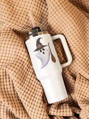Holy Ghost Witch Insulated Travel Mug, 40oz