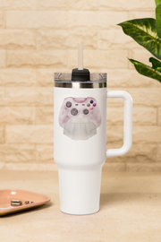 Gamer Bride Insulated Travel Mug, 40oz