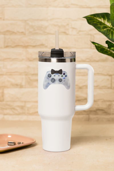 Gamer Groom Insulated Travel Mug, 40oz