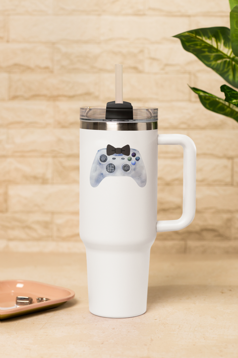 Gamer Groom Insulated Travel Mug, 40oz