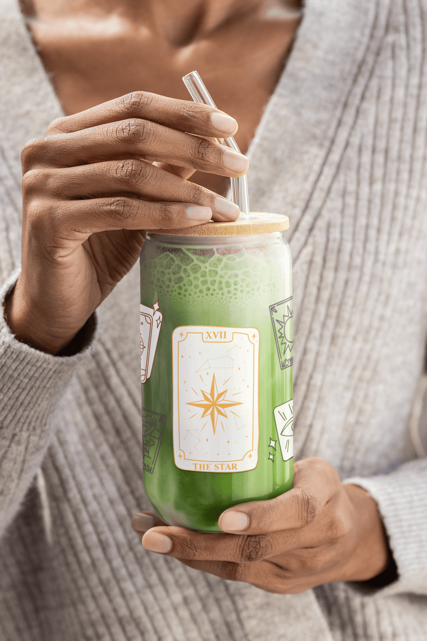 'The Star' Sipper Glass
