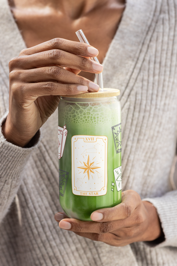 'The Star' Sipper Glass