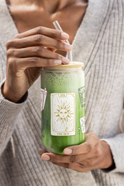 'The Sun' Tarot Sipper Glass