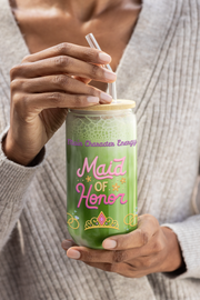 'Main Character Energy: Maid of Honor' Sipper Glass