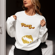 'Pisces' Zodiac Unisex Crewneck Sweatshirt
