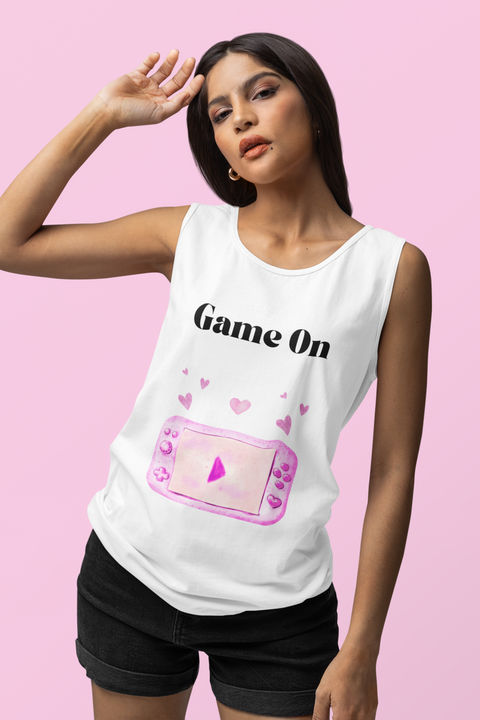 'Game On' Unisex Tank Top