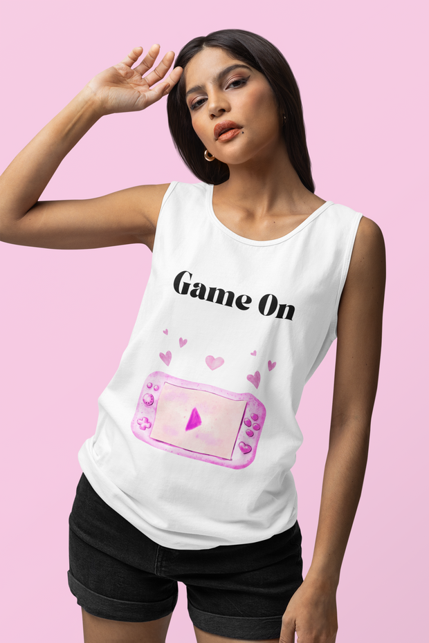 'Game On' Unisex Tank Top