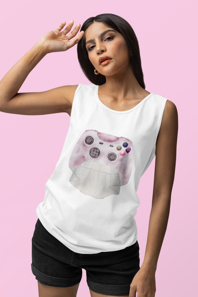 Gamer Bride Unisex Tank Top