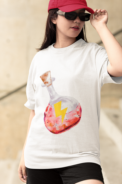 Magical Energy Red Potion Unisex T-Shirt