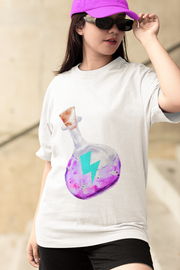 Magical Energy Purple Potion Unisex T-Shirt