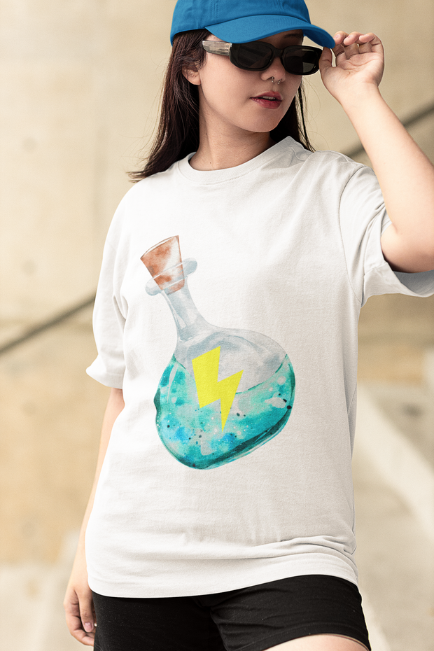 Magical Energy Blue Potion Unisex T-Shirt