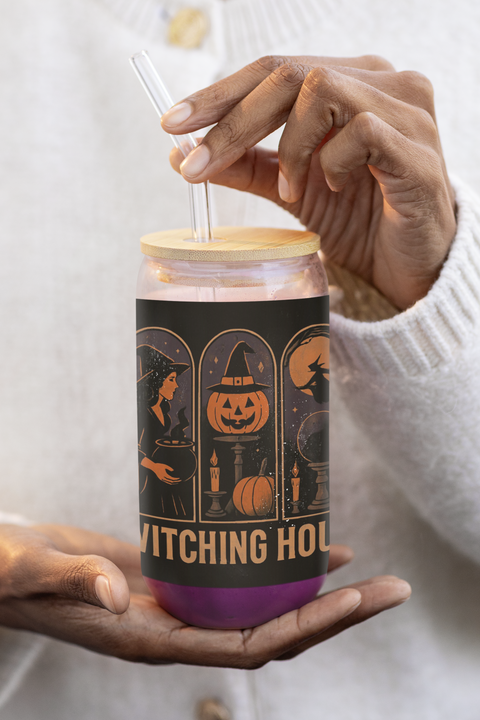 'Witching Hour' Sipper Glass