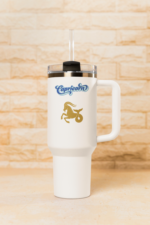 'Capricorn' Insulated Travel Mug, 40oz