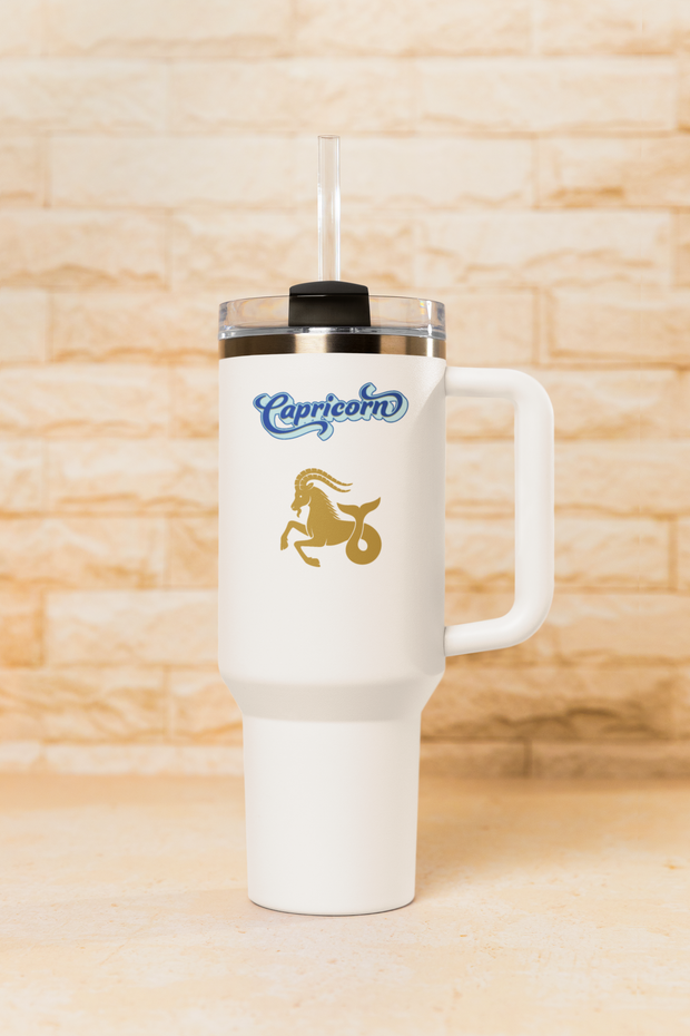 'Capricorn' Insulated Travel Mug, 40oz