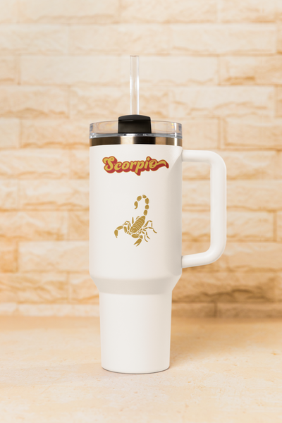'Scorpio' Zodiac Insulated Travel Mug, 40oz