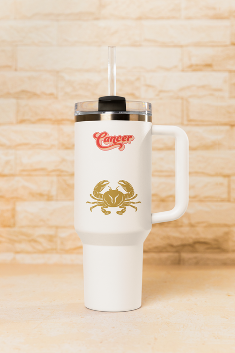 'Cancer' Zodiac Insulated Travel Mug, 40oz
