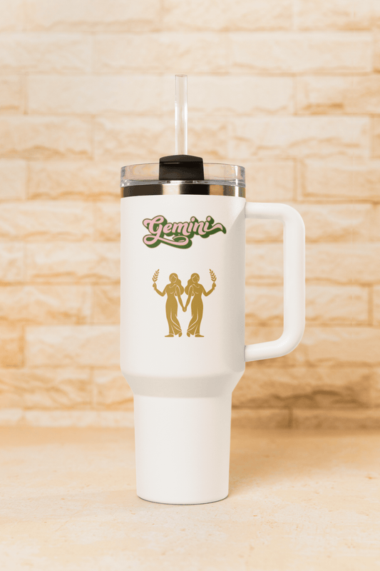 'Gemini' Zodiac Insulated Travel Mug, 40oz