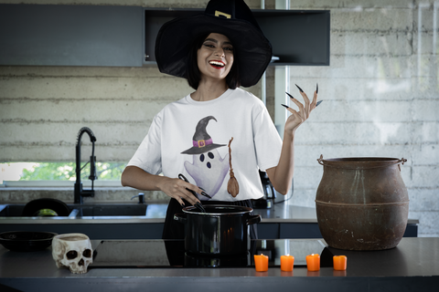 Holy Ghost Witch Unisex T-Shirt