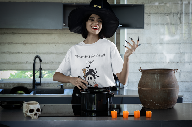 'Pretending To Be A Witch' Unisex T-shirt