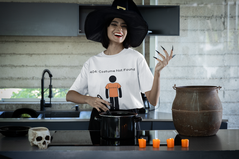 '404: Costume Not Found' Unisex T-Shirt