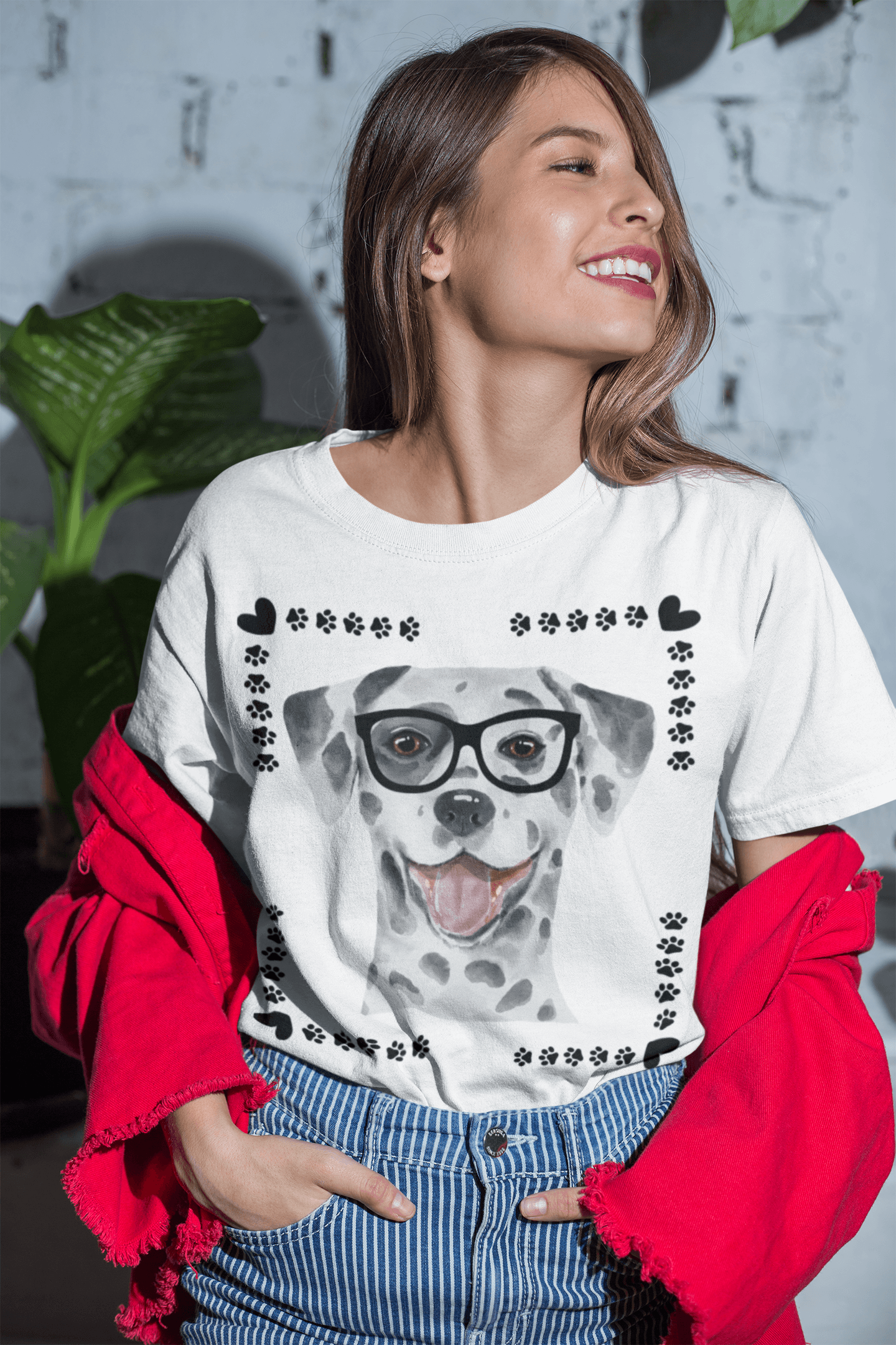 Geeky Good Dalmatian Unisex T-Shirt