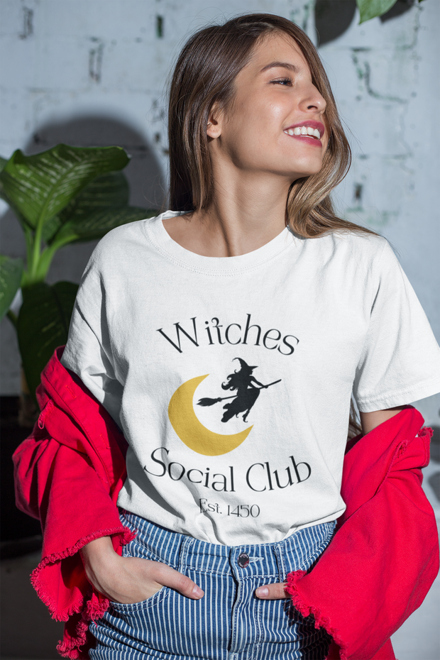 'Witches Social Club' Unisex T-Shirt