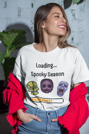 'Loading...Spooky Season' Unisex T-Shirt